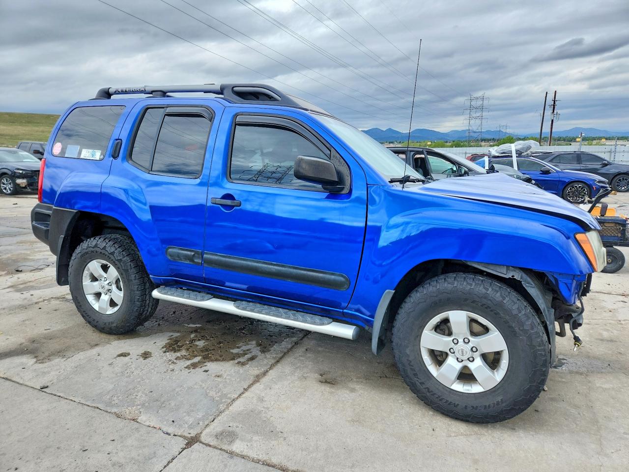 2012 NISSAN XTERRA X photo 10