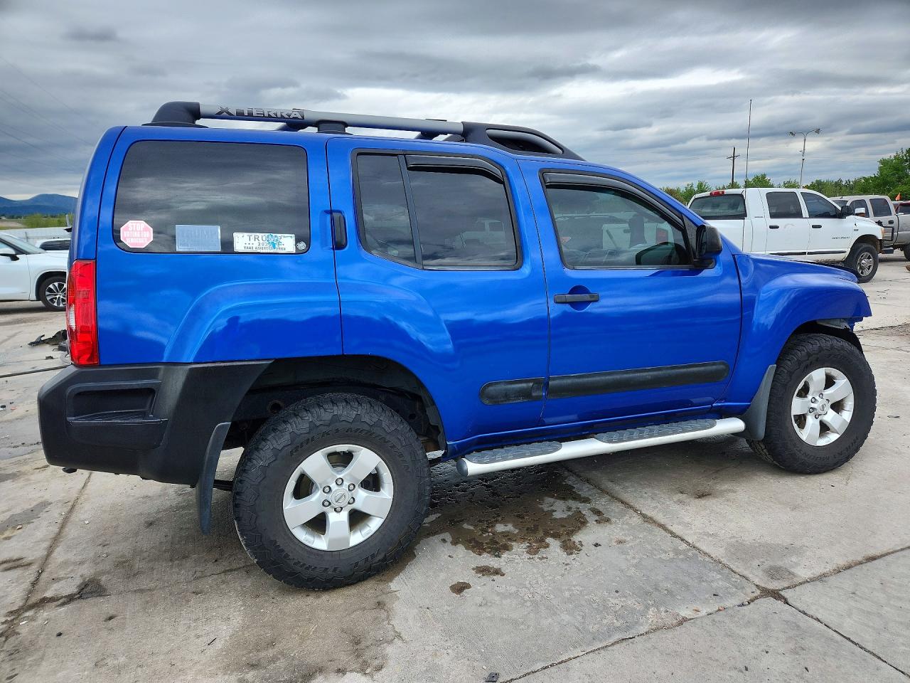 2012 NISSAN XTERRA X photo 7