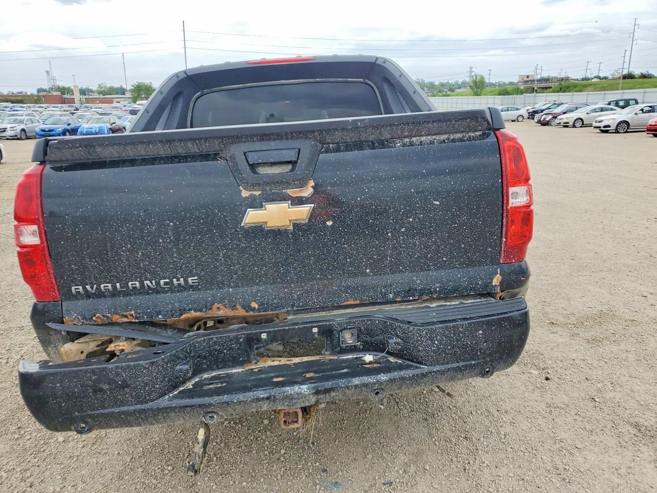 2007 CHEVROLET AVALANCHE K1500 photo 11