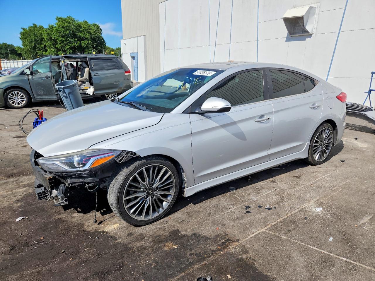 2018 HYUNDAI ELANTRA