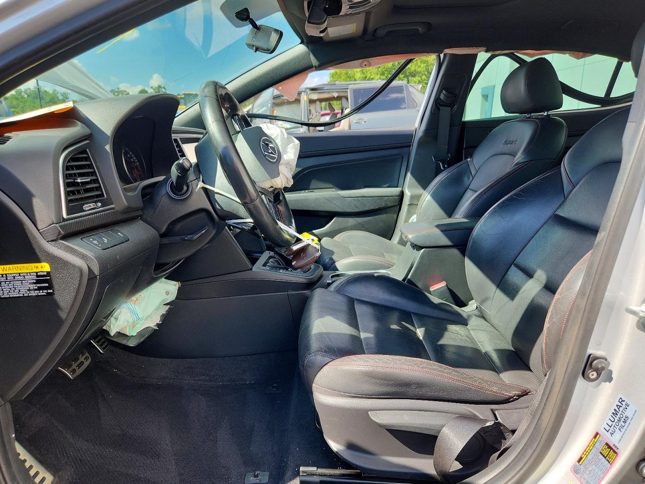 2018 HYUNDAI ELANTRA SPORT photo 13