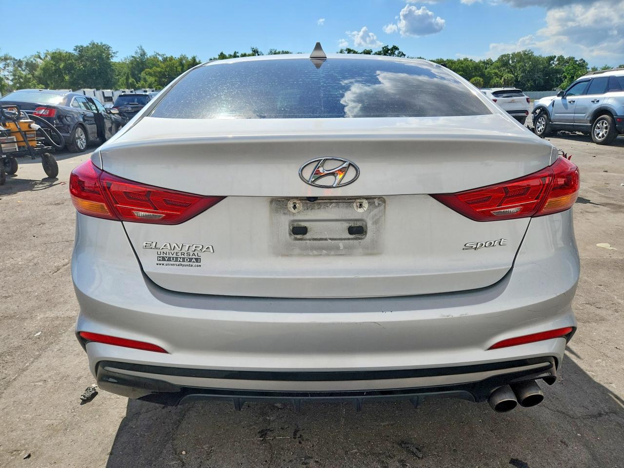 2018 HYUNDAI ELANTRA SPORT photo 11