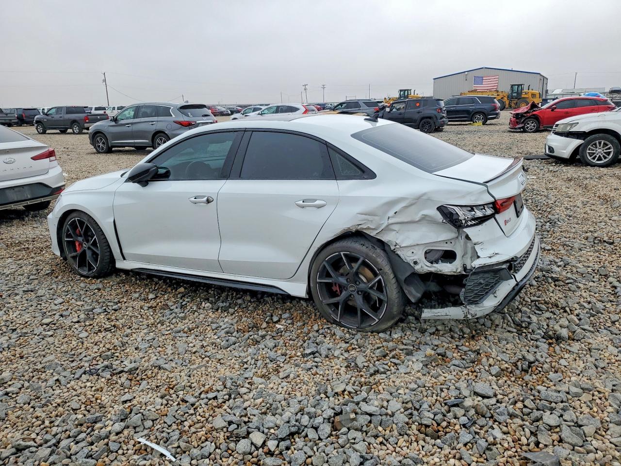 2023 AUDI RS3 photo 3