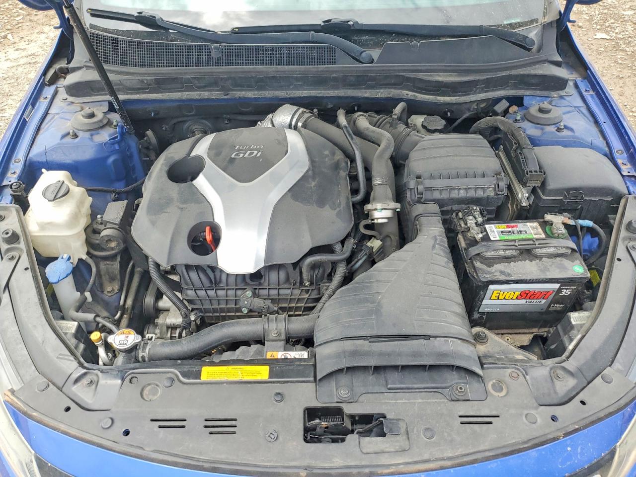 2015 KIA OPTIMA SX photo 31