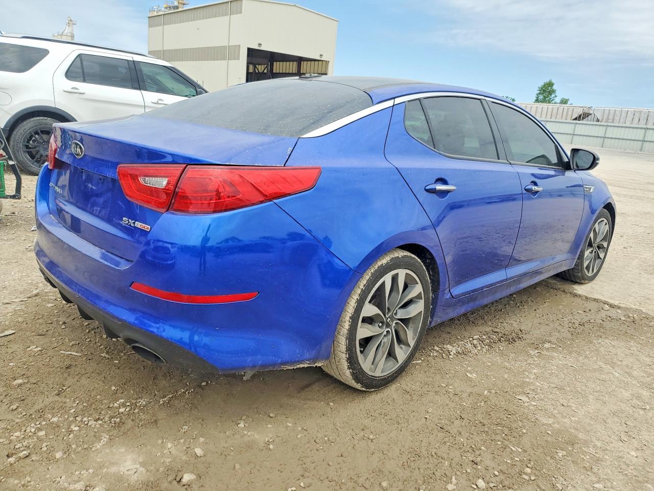 2015 KIA OPTIMA SX photo 7