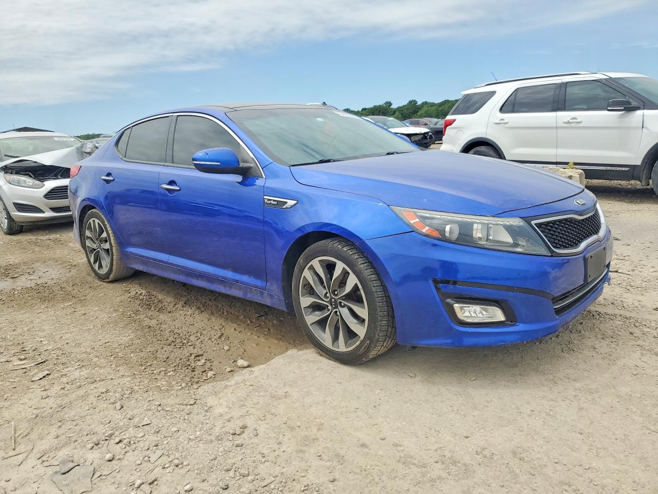 2015 KIA OPTIMA SX photo 10