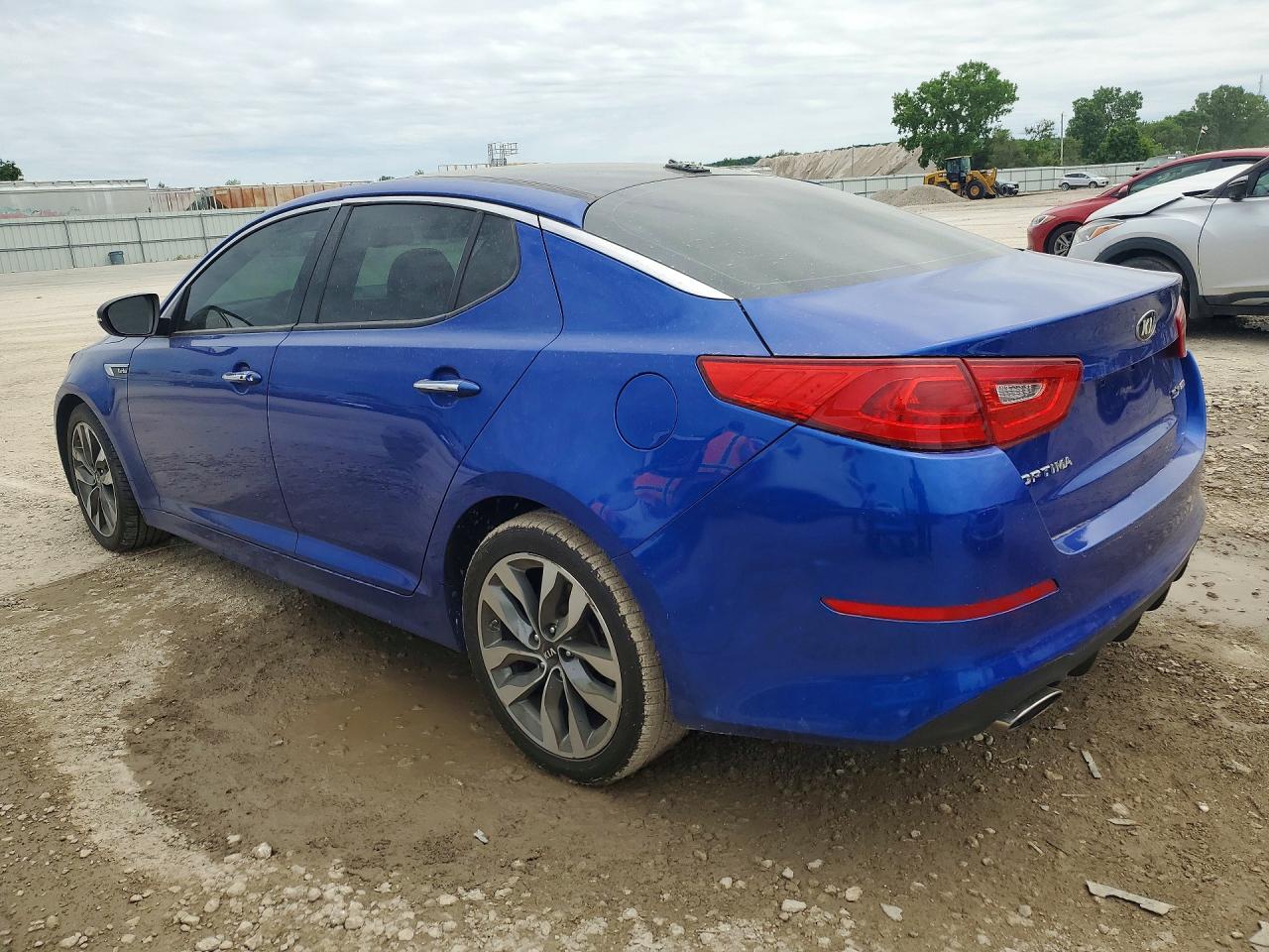 2015 KIA OPTIMA SX photo 4