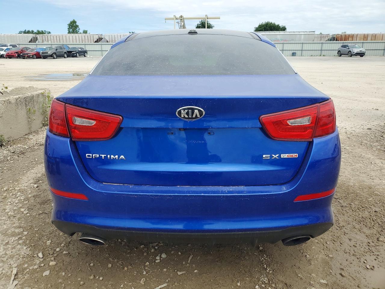 2015 KIA OPTIMA SX photo 16