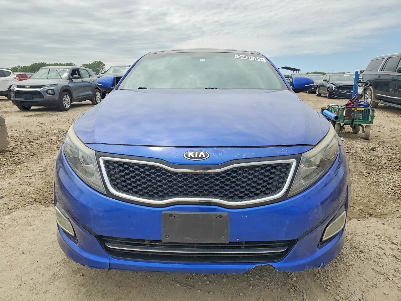 2015 KIA OPTIMA SX photo 13