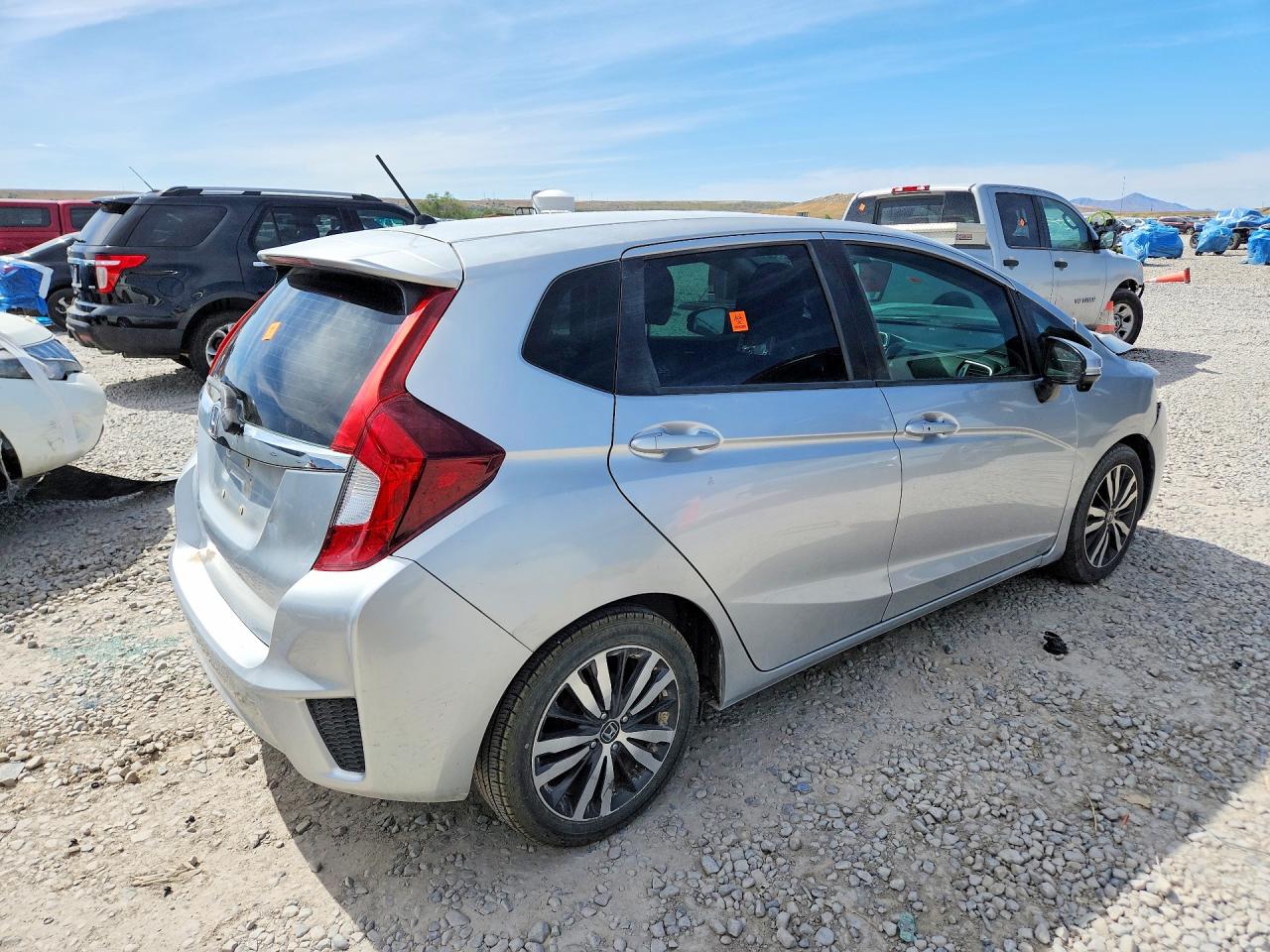 2015 HONDA FIT EX photo 7
