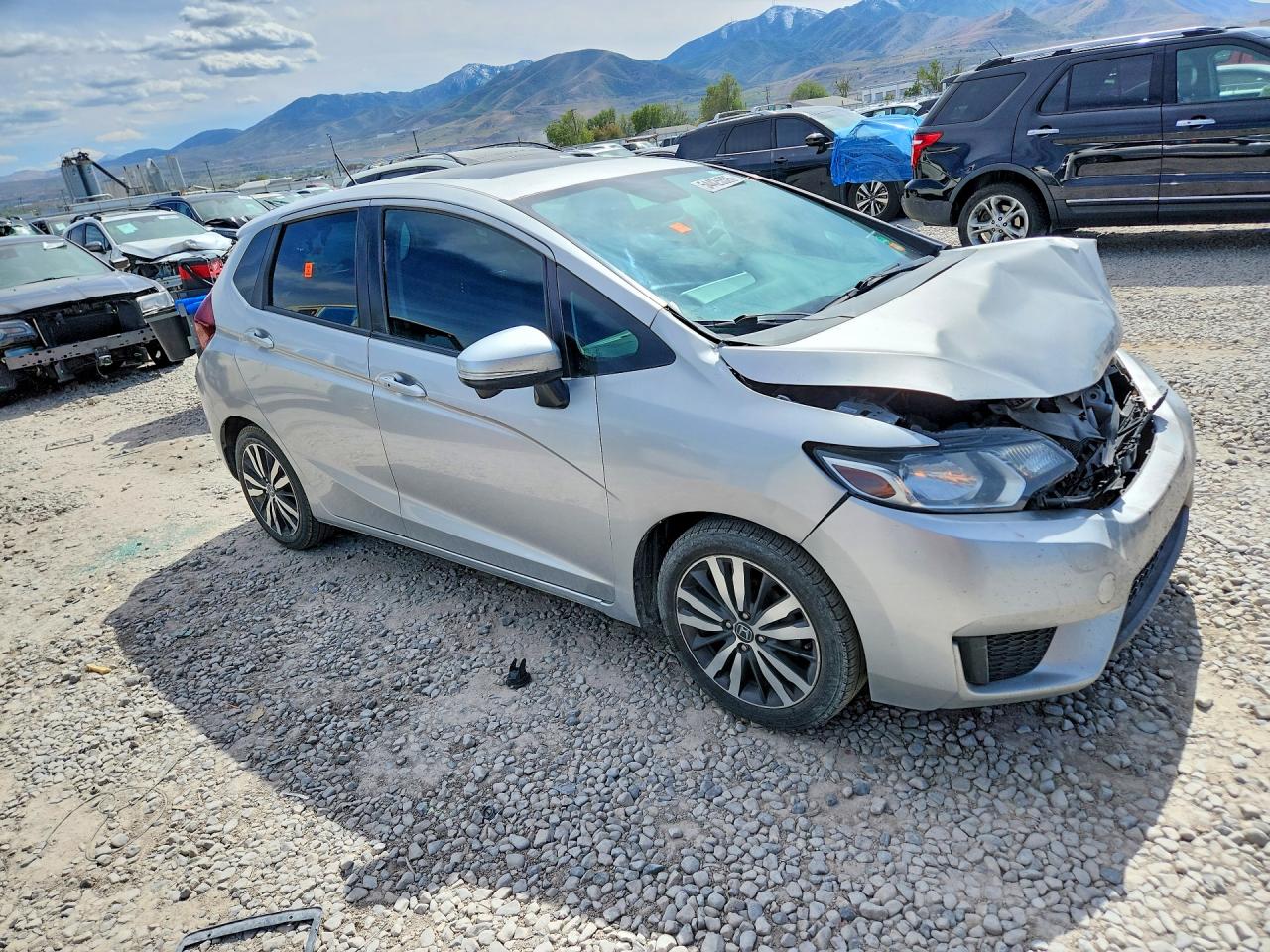 2015 HONDA FIT EX photo 10