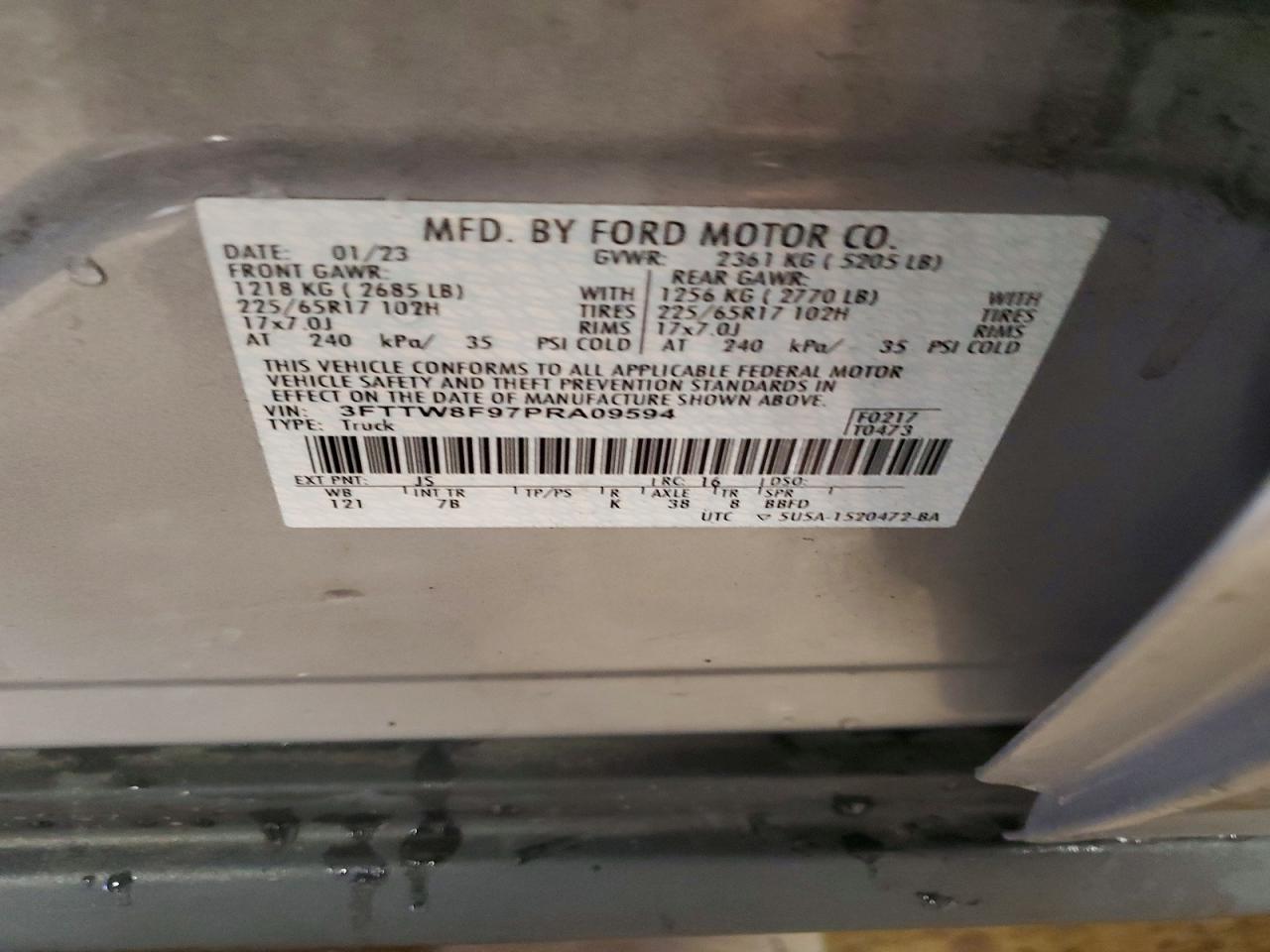 2023 FORD MAVERICK XL photo 25
