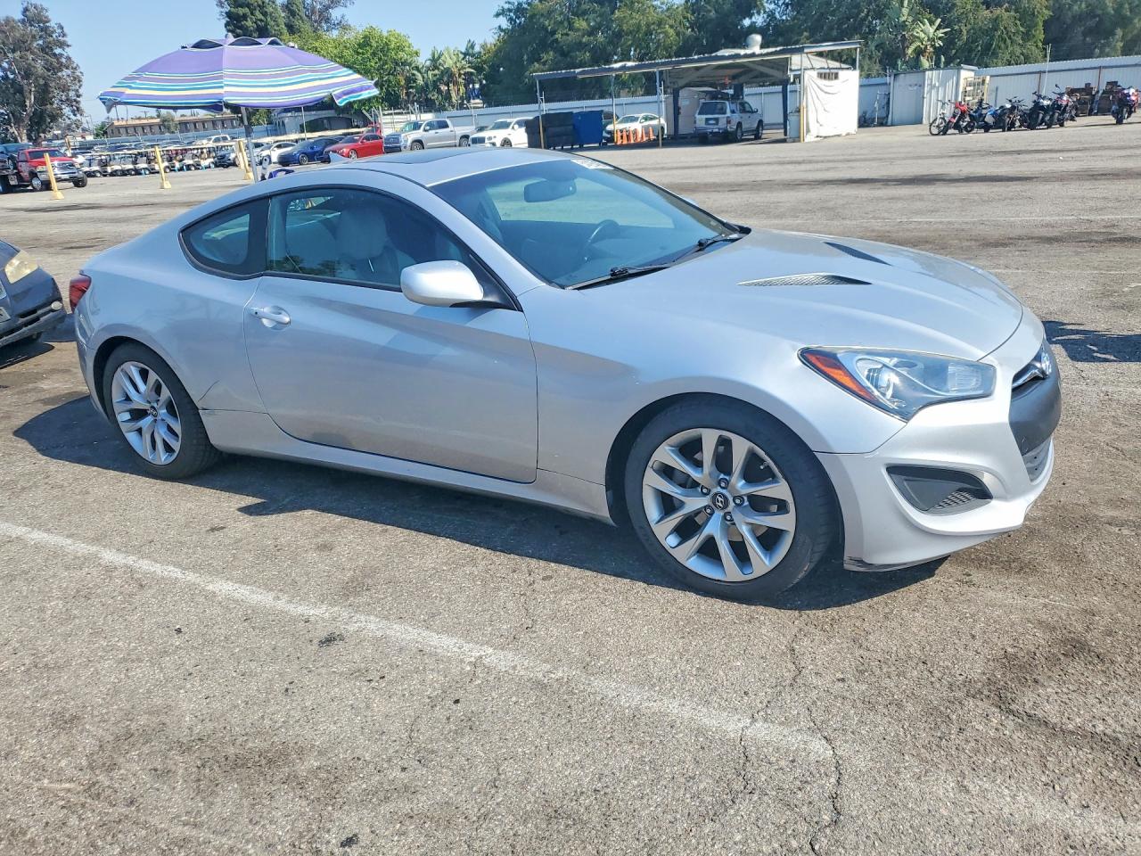 2013 HYUNDAI GENESIS COUPE 2.0T photo 7