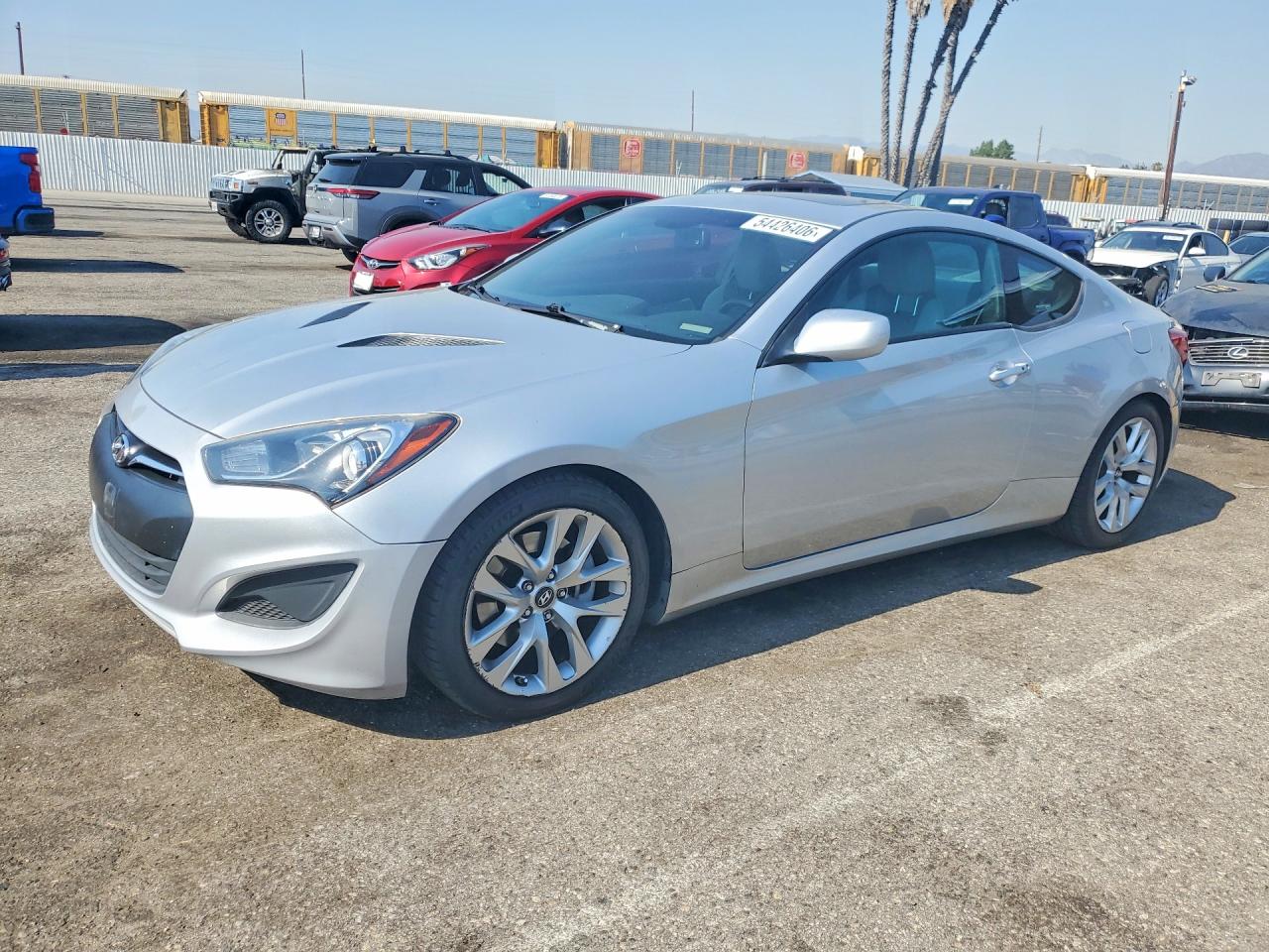 2013 HYUNDAI GENESIS COUPE