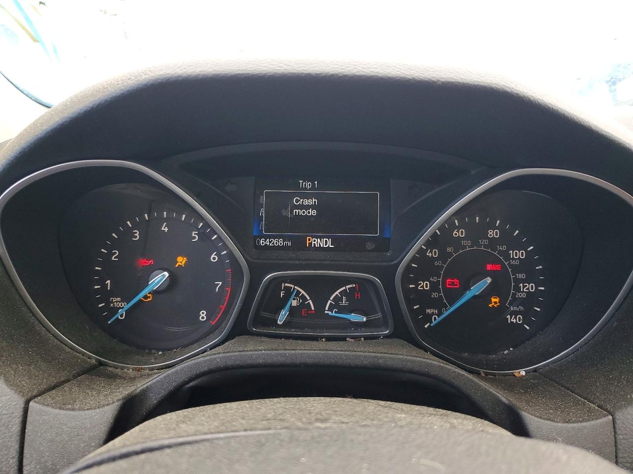 2017 FORD FOCUS photo 9