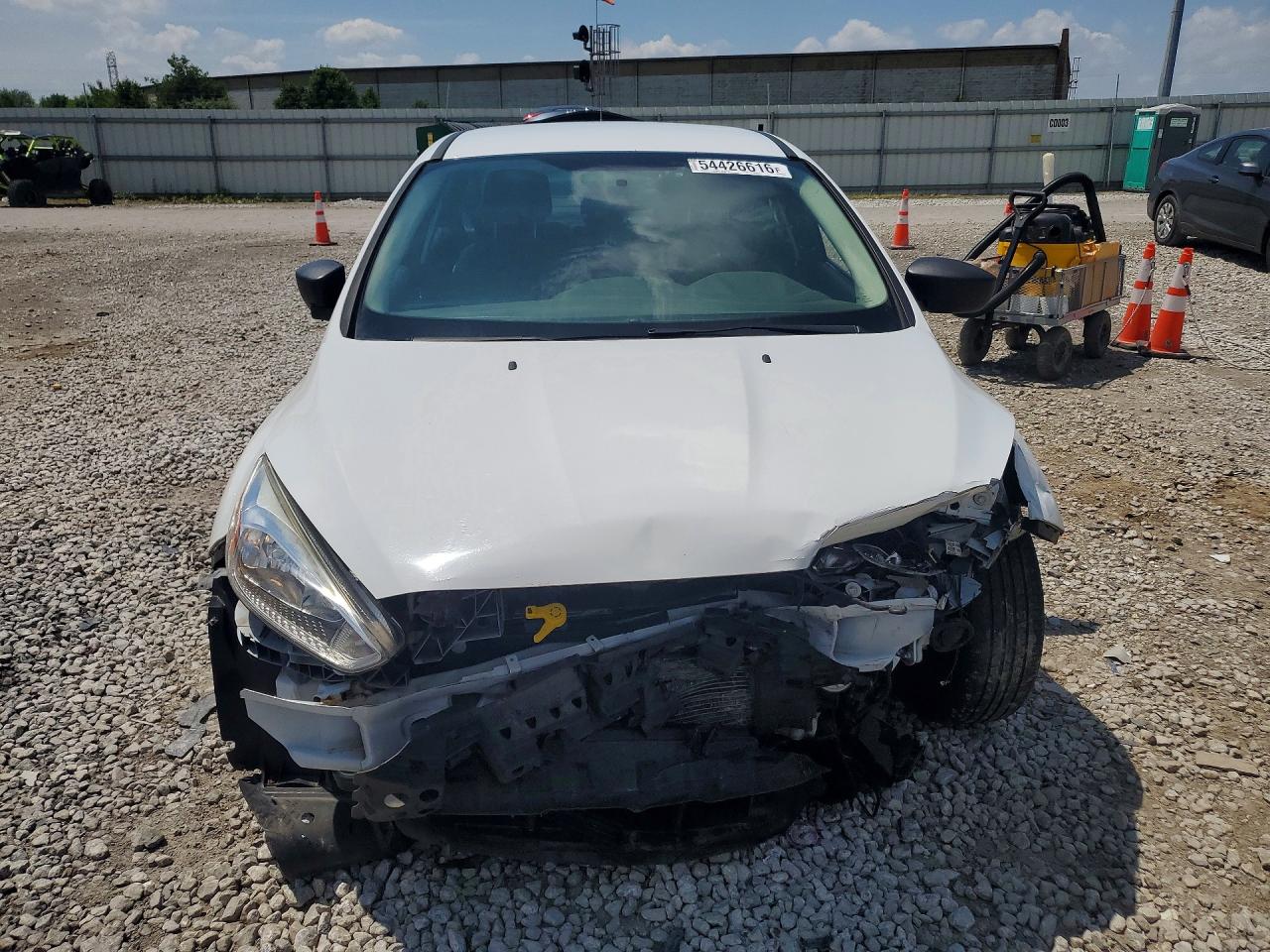 2017 FORD FOCUS photo 5