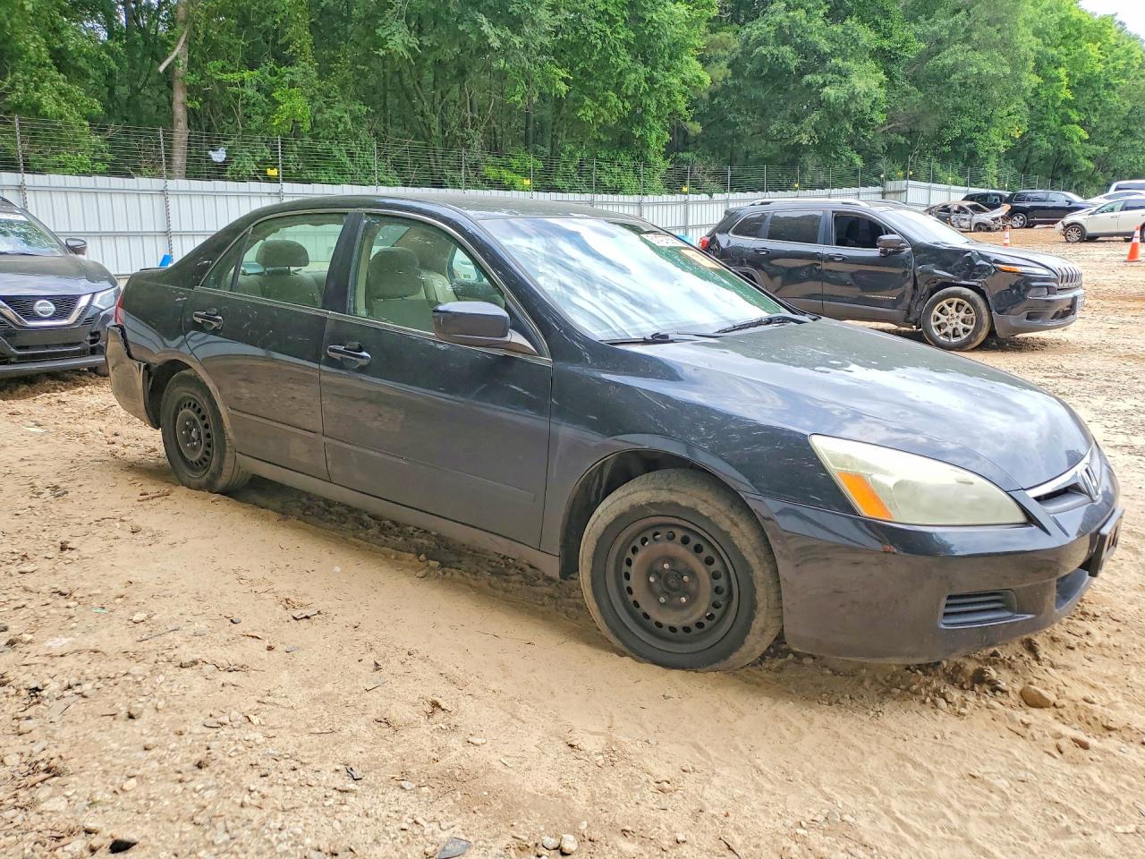 2007 HONDA ACCORD LX photo 10