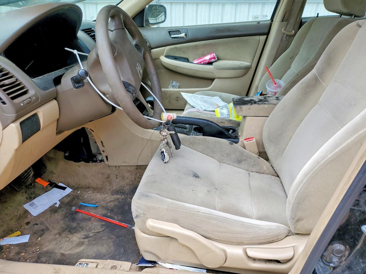 2007 HONDA ACCORD LX photo 19