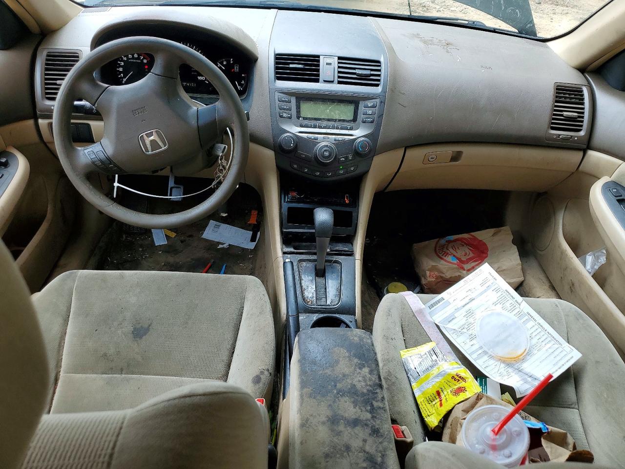 2007 HONDA ACCORD LX photo 22
