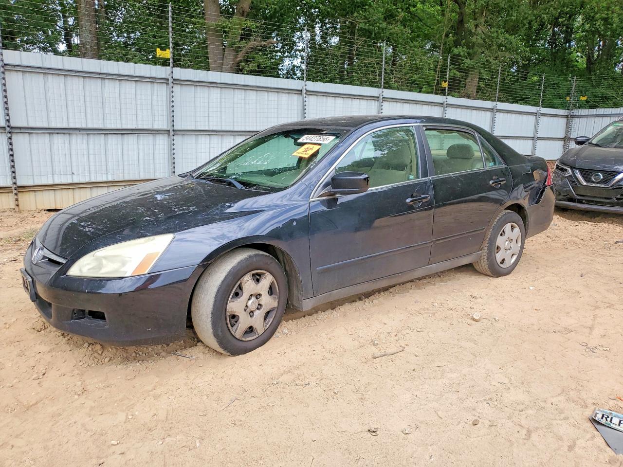 2007 HONDA ACCORD