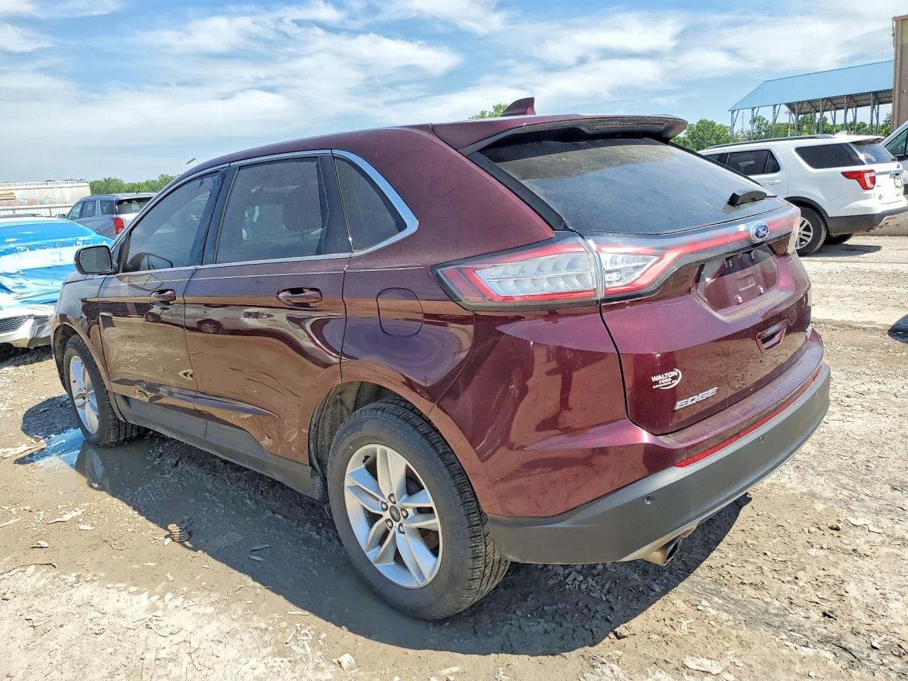 2017 FORD EDGE SEL photo 2