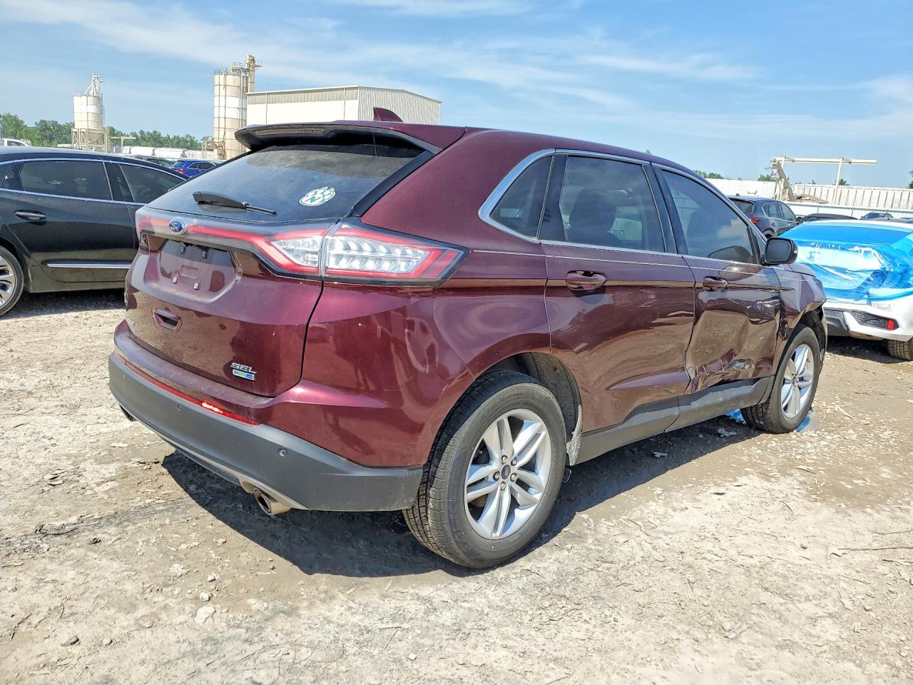 2017 FORD EDGE SEL photo 3