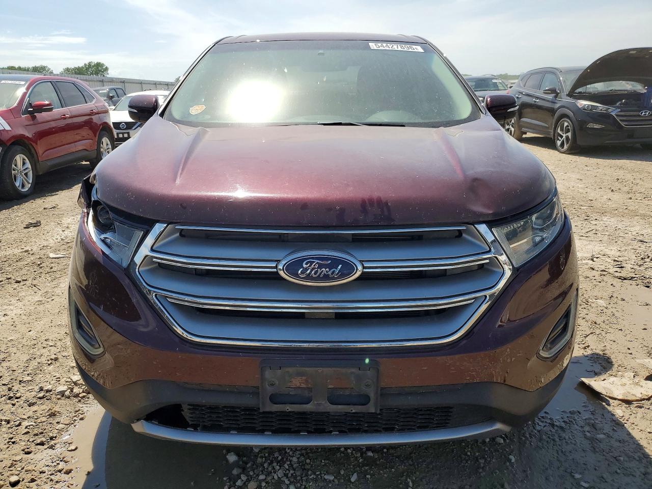 2017 FORD EDGE SEL photo 5