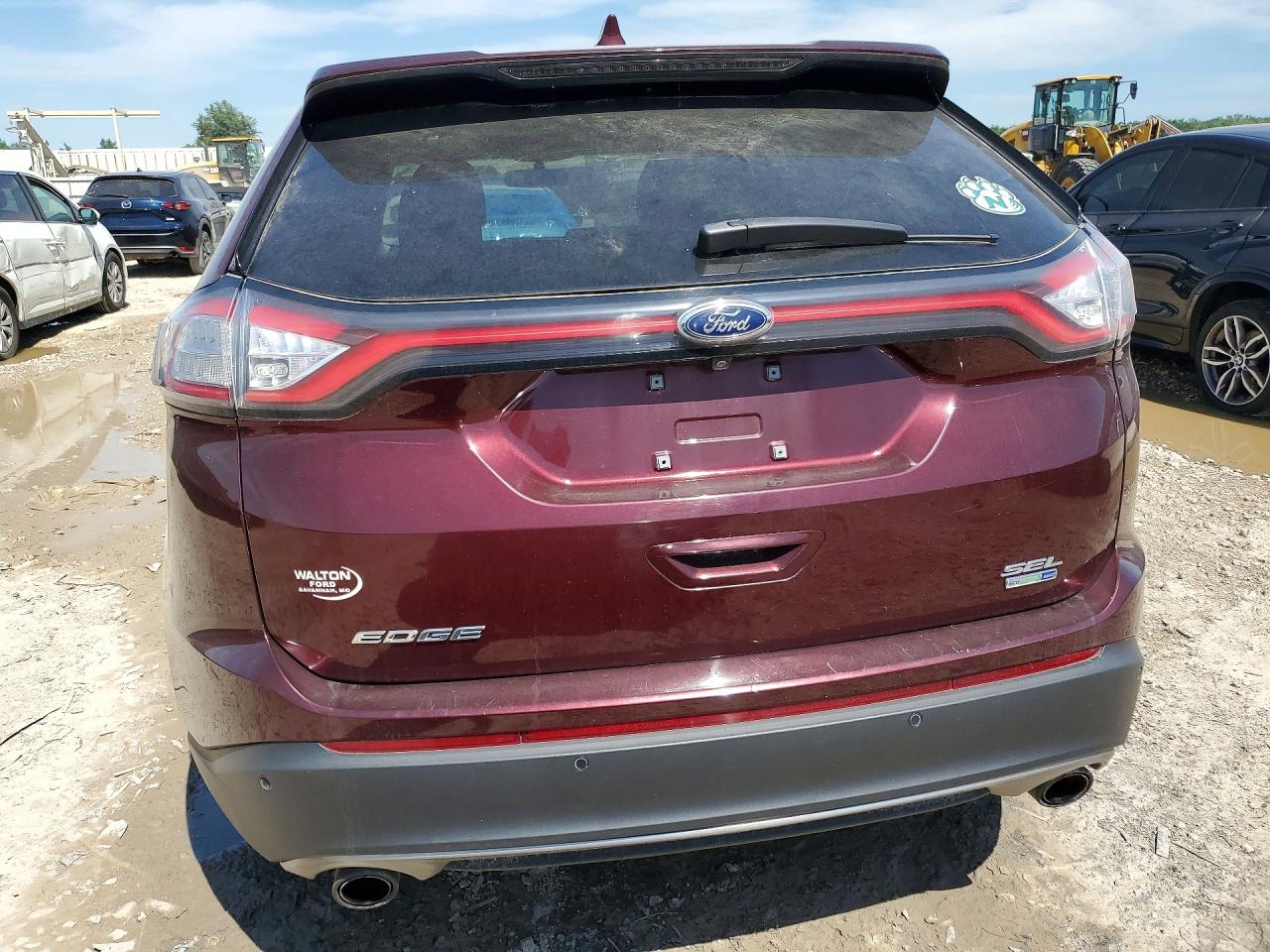 2017 FORD EDGE SEL photo 6