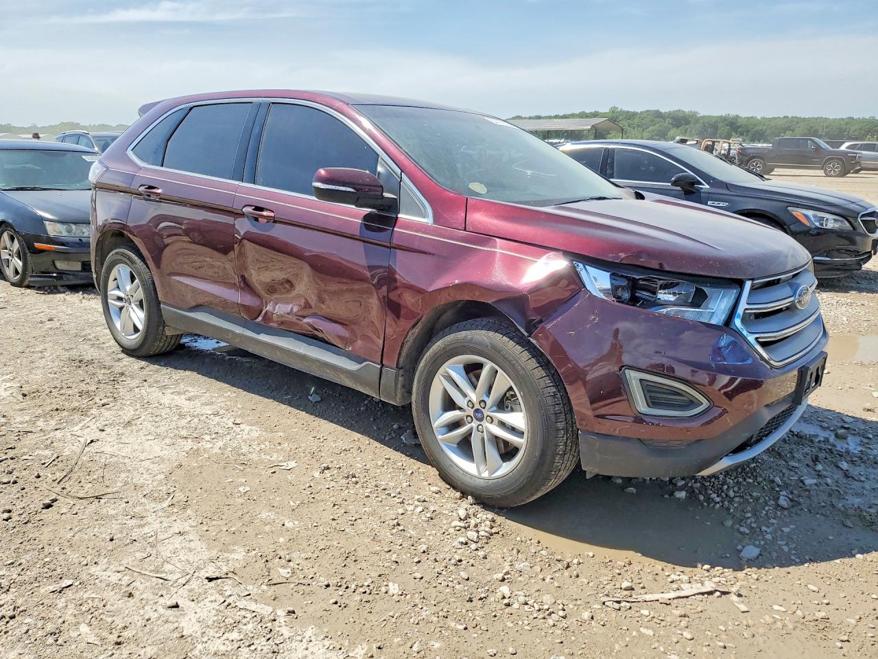 2017 FORD EDGE SEL photo 4