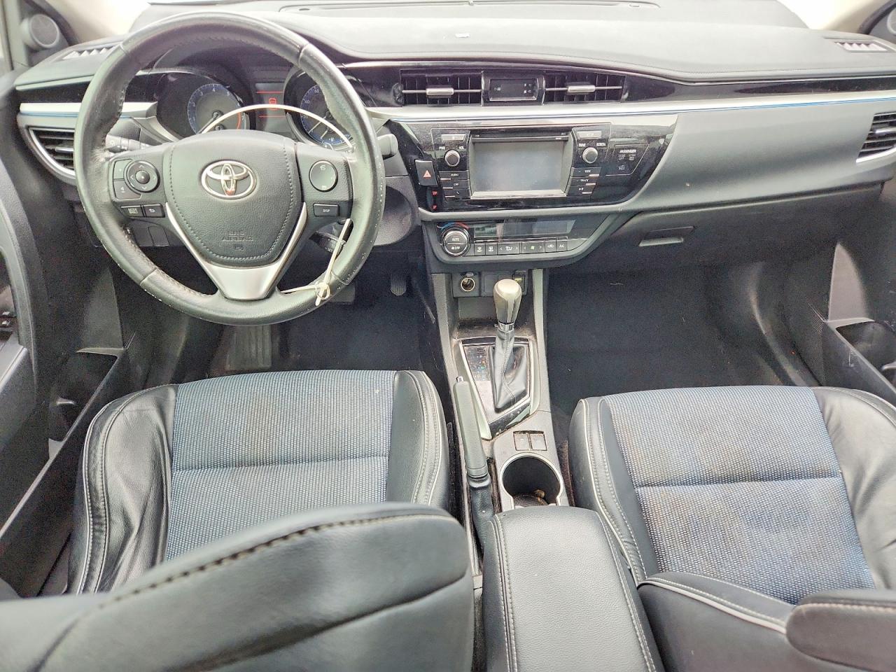 2014 TOYOTA COROLLA S PLUS photo 15