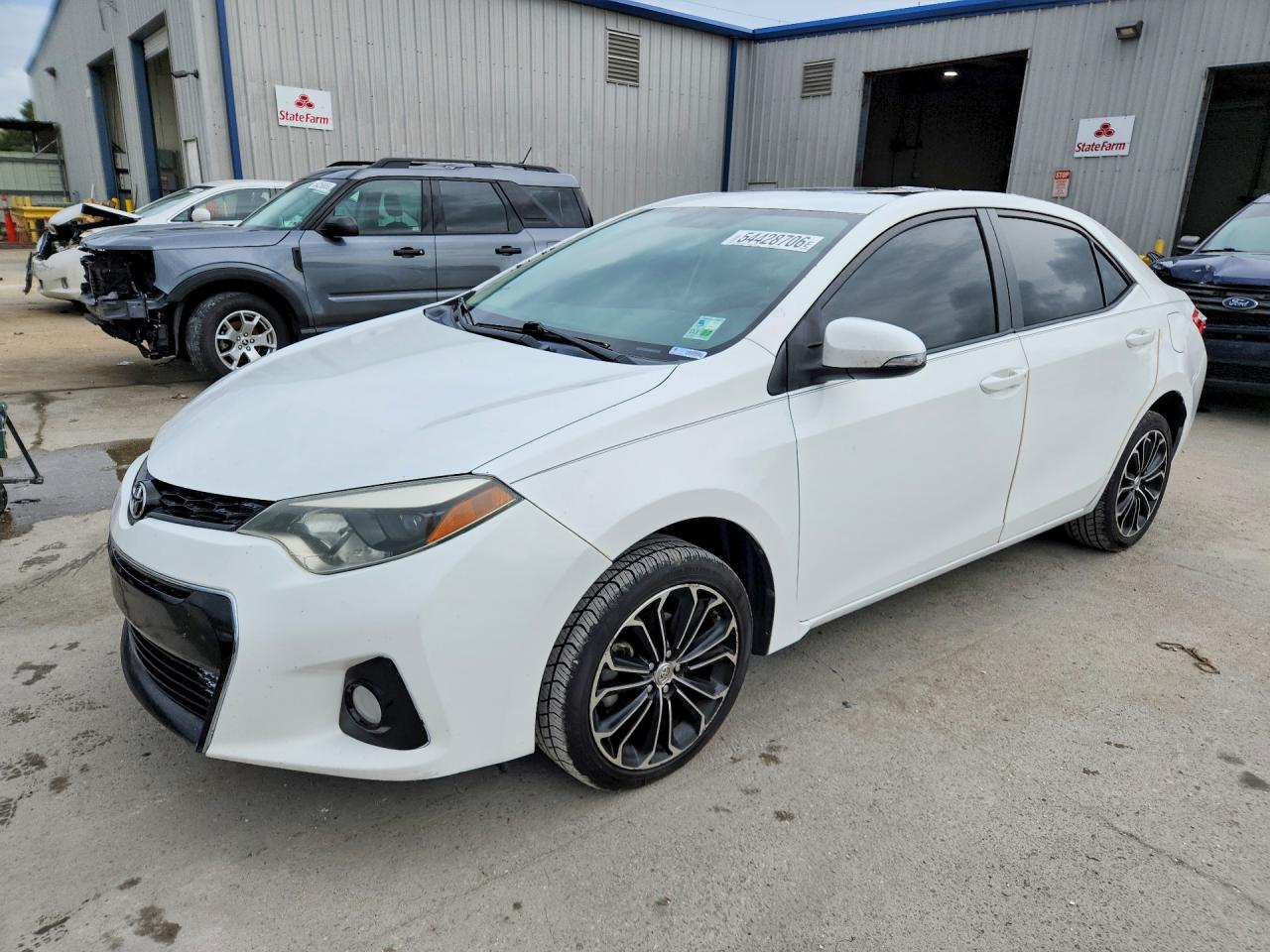 2014 TOYOTA COROLLA
