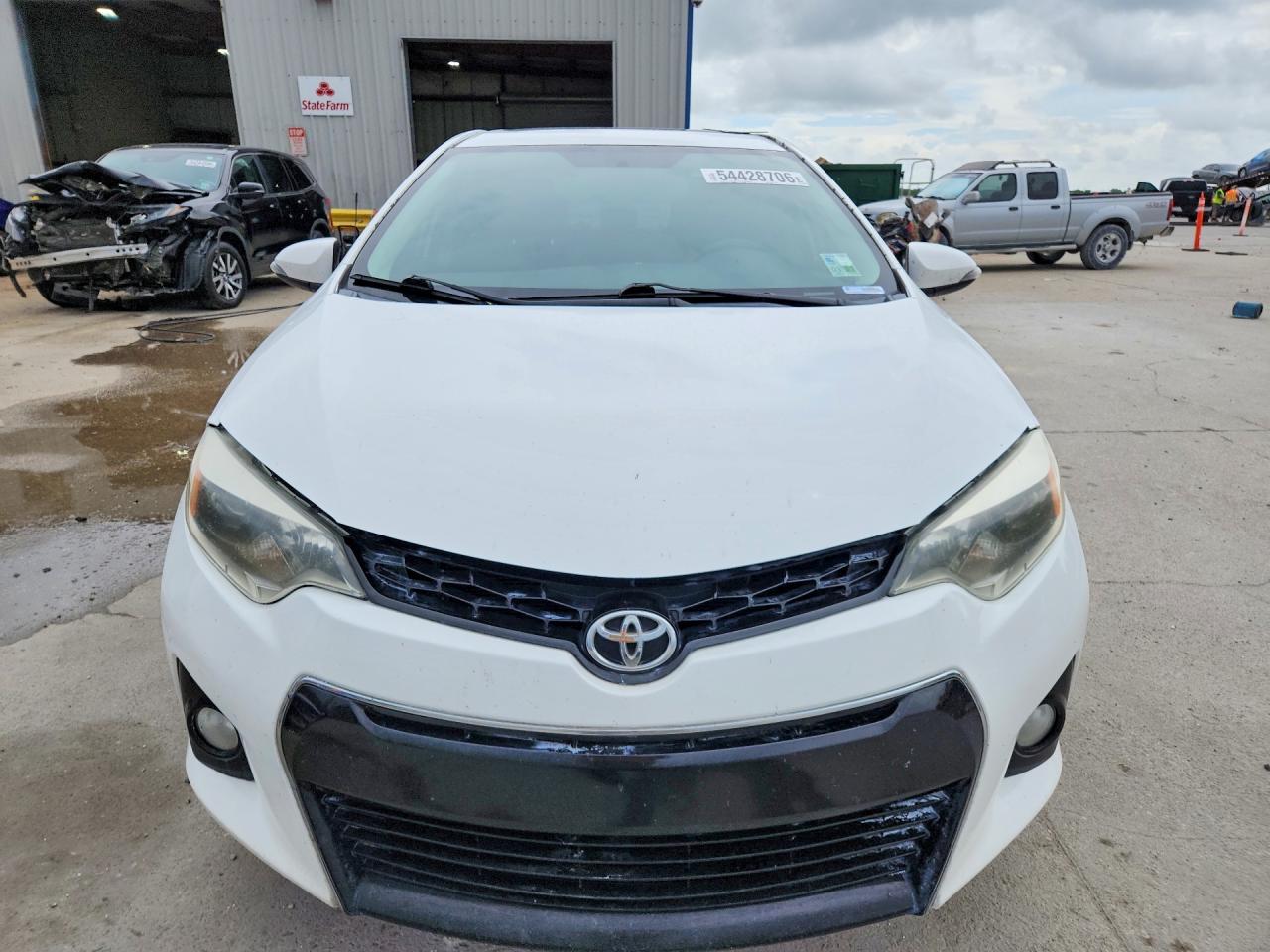 2014 TOYOTA COROLLA S PLUS photo 9