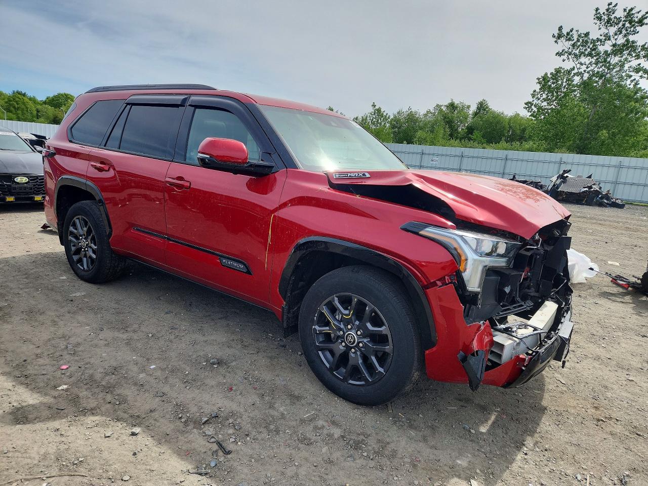 2023 TOYOTA SEQUOIA PLATINUM photo 4