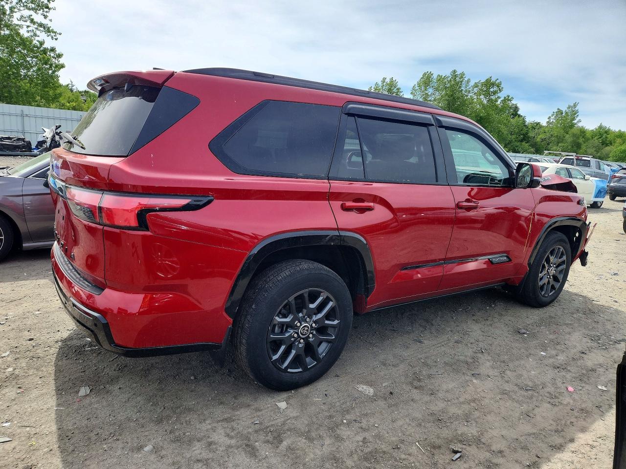 2023 TOYOTA SEQUOIA PLATINUM photo 3