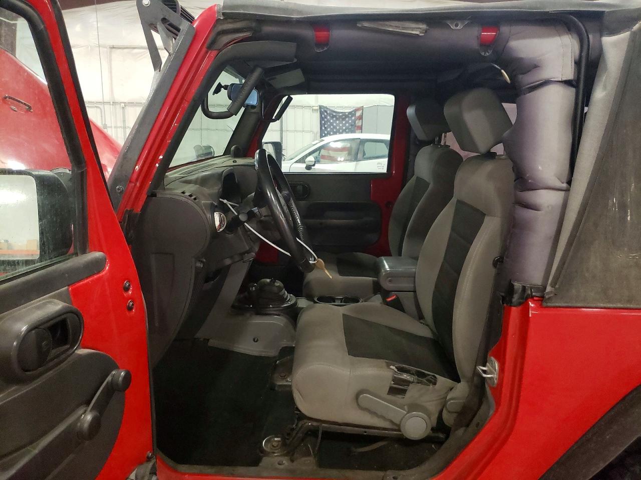 2008 JEEP WRANGLER photo 13