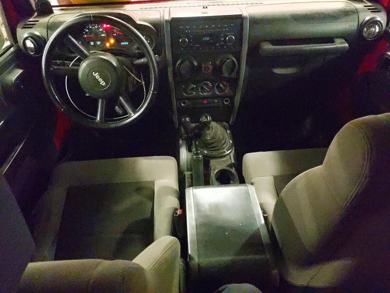 2008 JEEP WRANGLER photo 15