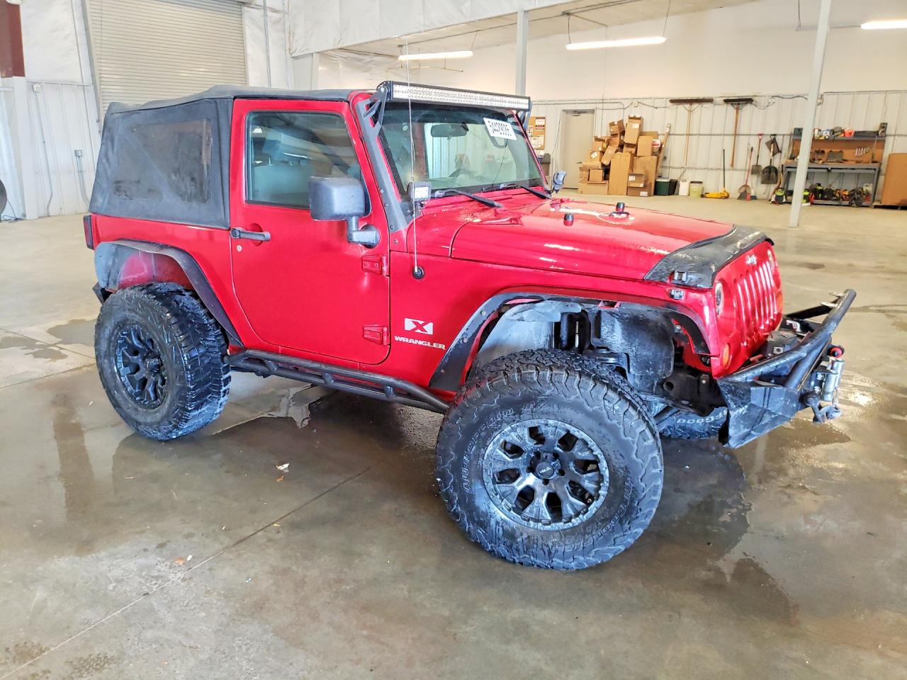 2008 JEEP WRANGLER photo 7