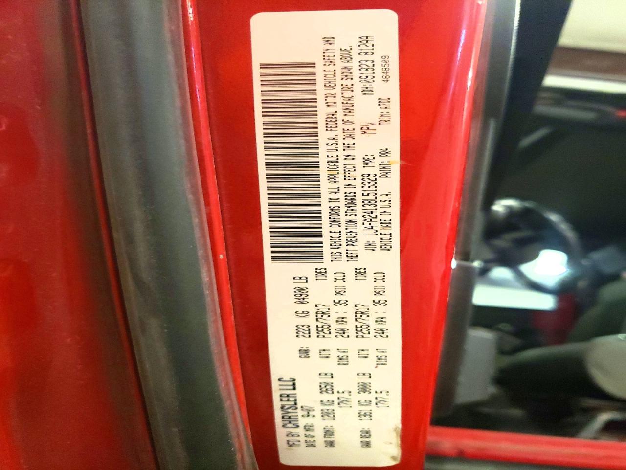2008 JEEP WRANGLER photo 25