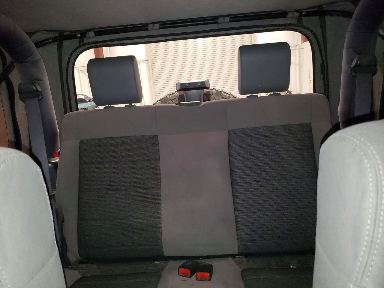 2008 JEEP WRANGLER photo 19
