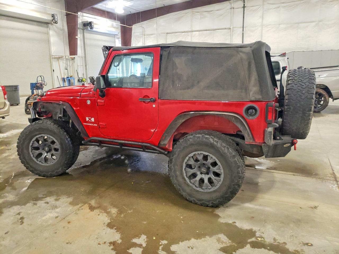 2008 JEEP WRANGLER photo 3