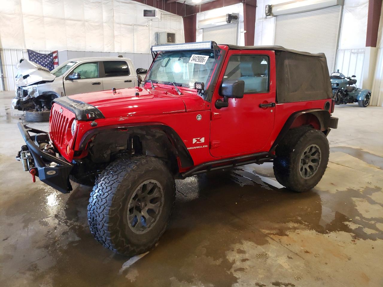 2008 JEEP WRANGLER