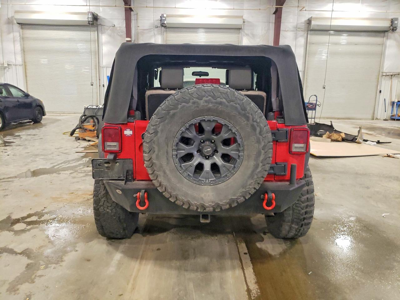2008 JEEP WRANGLER photo 11