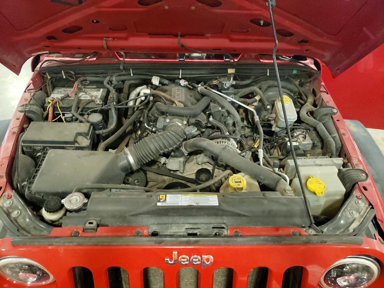 2008 JEEP WRANGLER photo 23