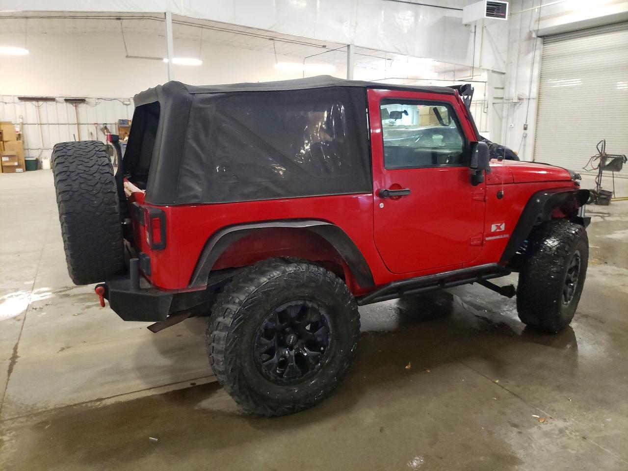 2008 JEEP WRANGLER photo 5