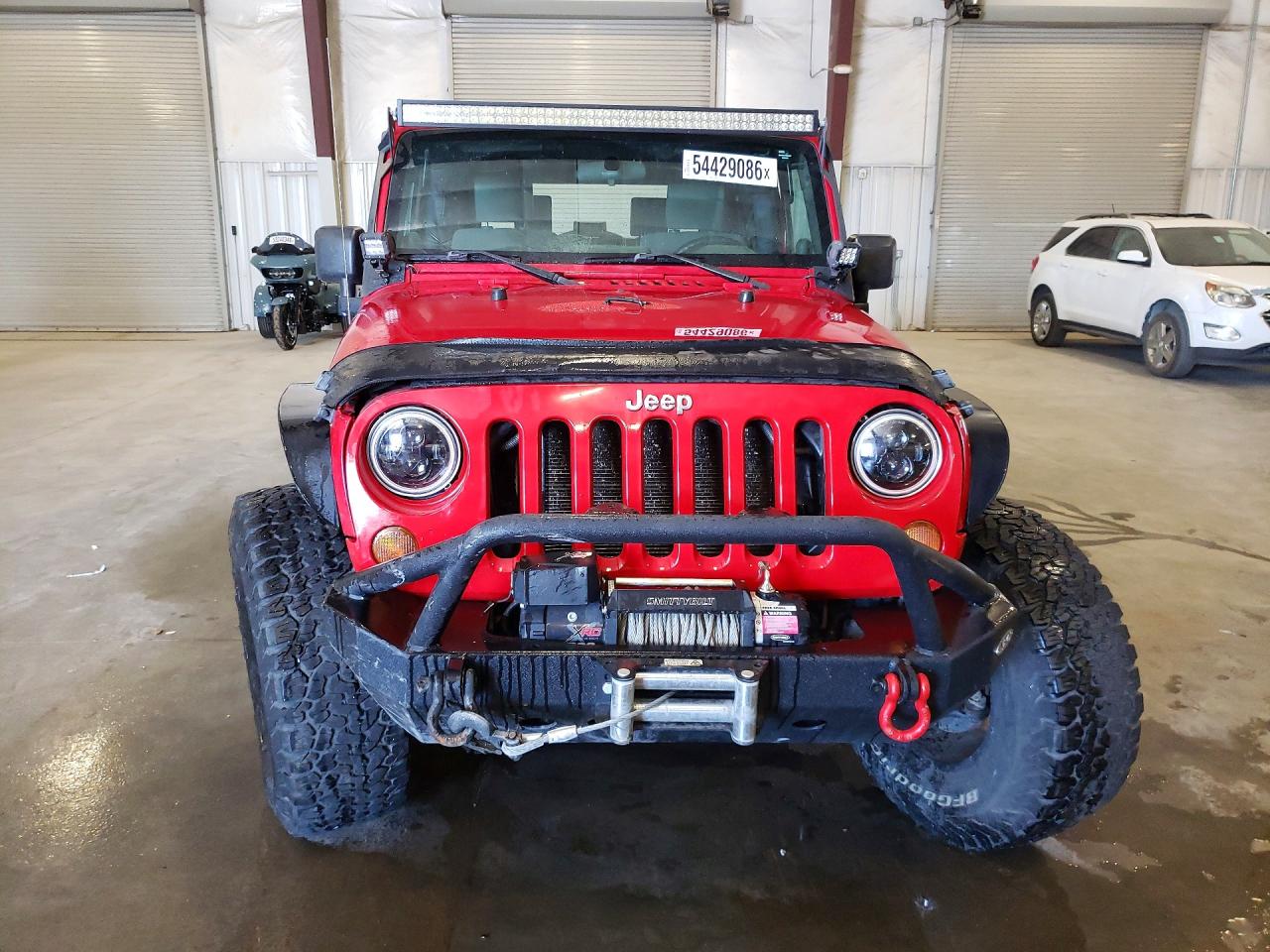 2008 JEEP WRANGLER photo 9