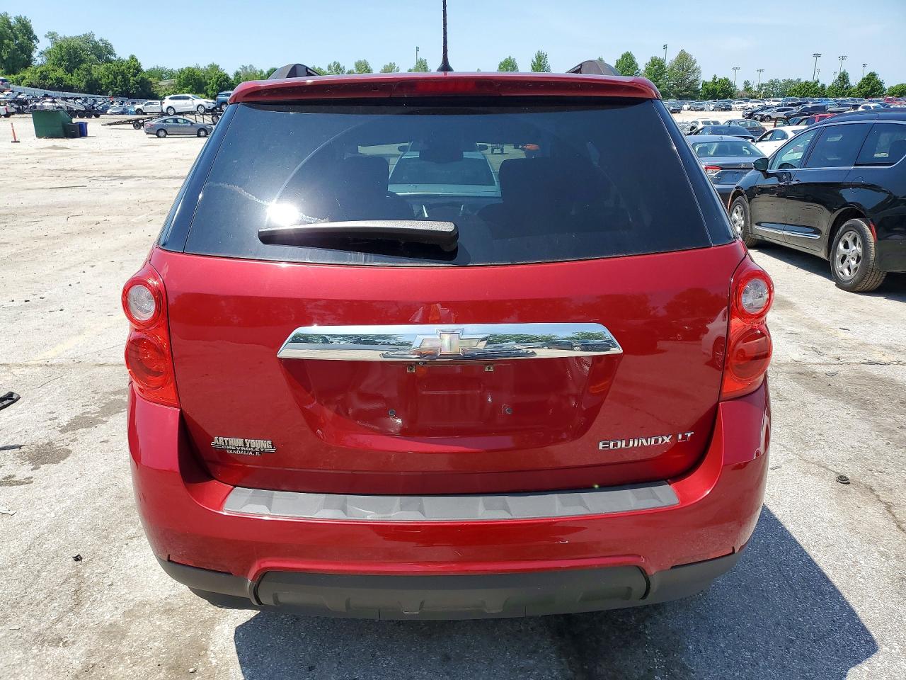 2013 CHEVROLET EQUINOX LT photo 11