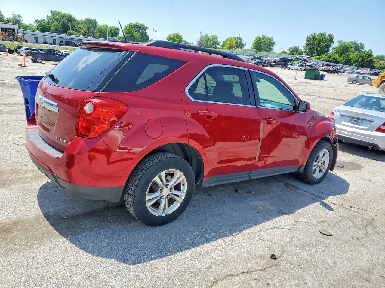 2013 CHEVROLET EQUINOX LT photo 5