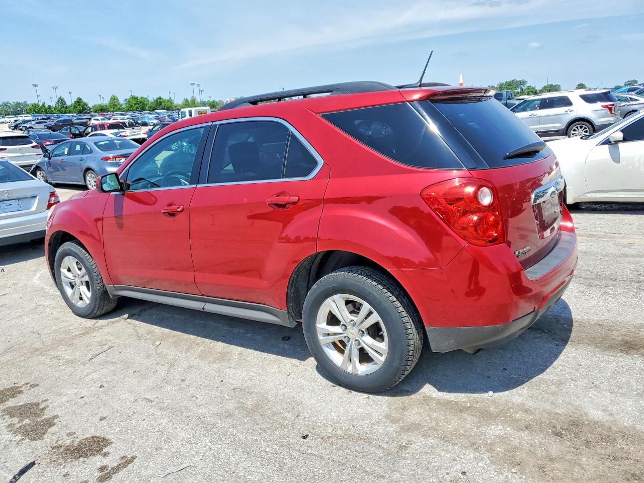 2013 CHEVROLET EQUINOX LT photo 3