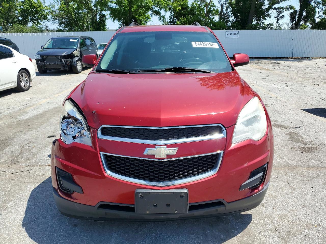 2013 CHEVROLET EQUINOX LT photo 9