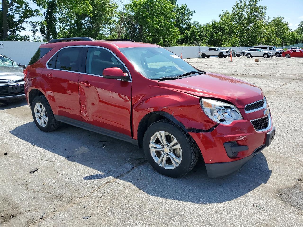 2013 CHEVROLET EQUINOX LT photo 7